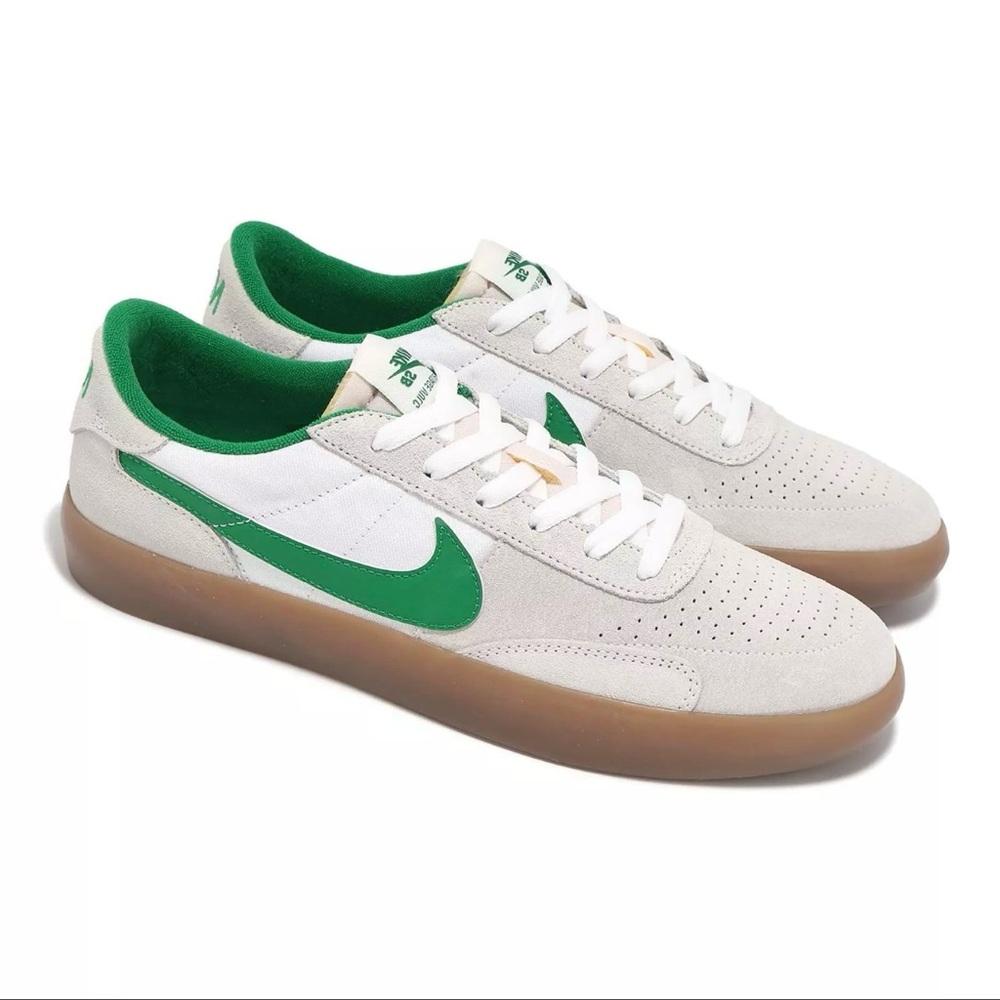 Nike Sb Heritage Vulc Luck Green Gum